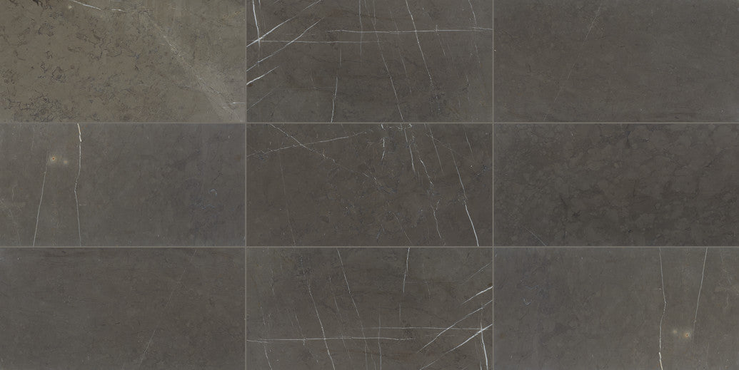 Daltile Marble Polished - Antico Scuro Polished 12 x 24 (Full Pallet)