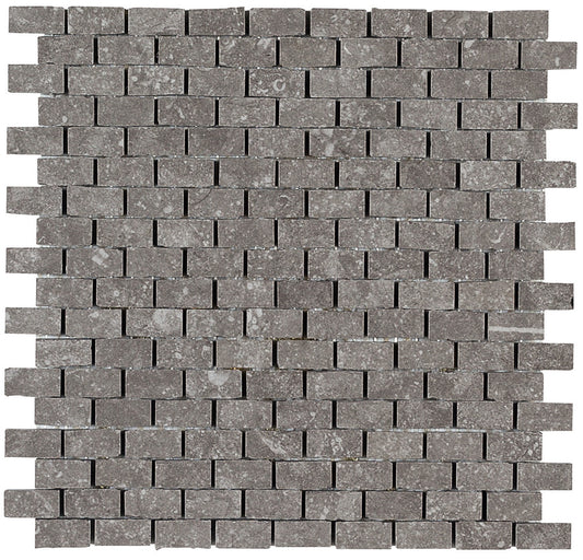 Daltile Diplomacy - Medium Grey 5/8 x 1 (Per Carton)