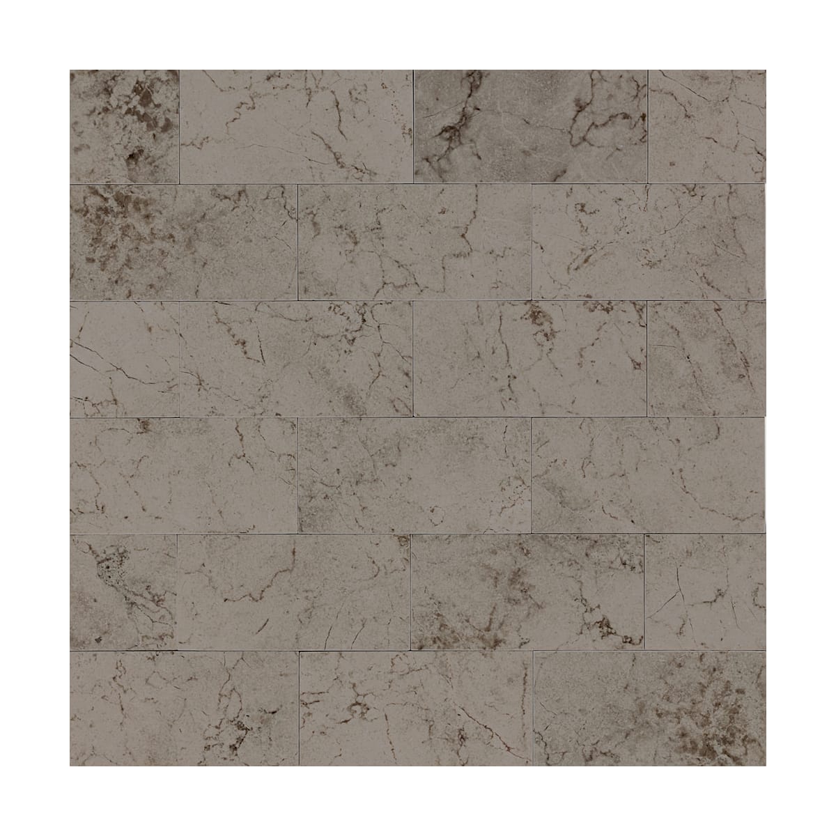 DALTILE - MARBLE - Silver Screen - 92198