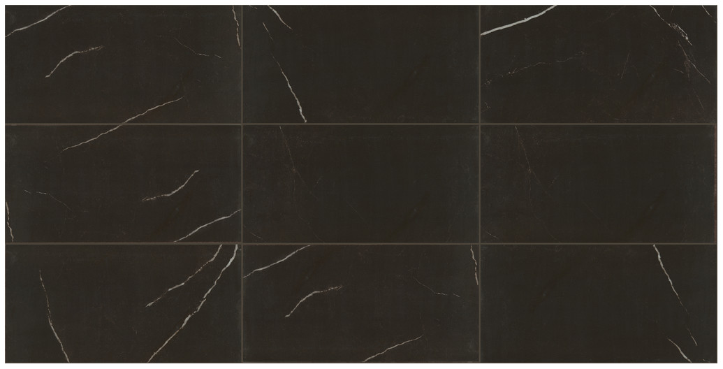 Daltile Classentino Marble Polished - Centurio Black 24 x 24 (Full Pallet)