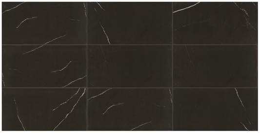 Daltile Classentino Marble Polished - Centurio Black 24 x 24 (Full Pallet)