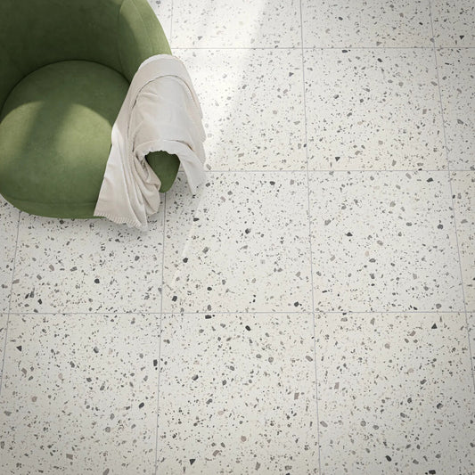 Daltile Poke Textured - Cloud Flecks 24 x 24 (Full Pallet)