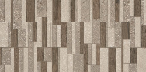 Daltile Museo Textured - Grey Mix 12 x 24 (Full Pallet)