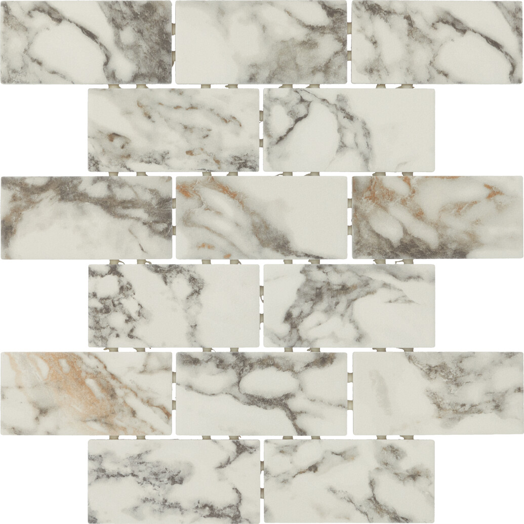 Homesourced Stainmaster - Calacatta Bold 2 x 4 BJ (Per Carton)