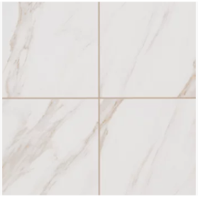 Ahnzu BAsinos - BIANCO CARRARA HG 12 x 24 (Full Pallet)