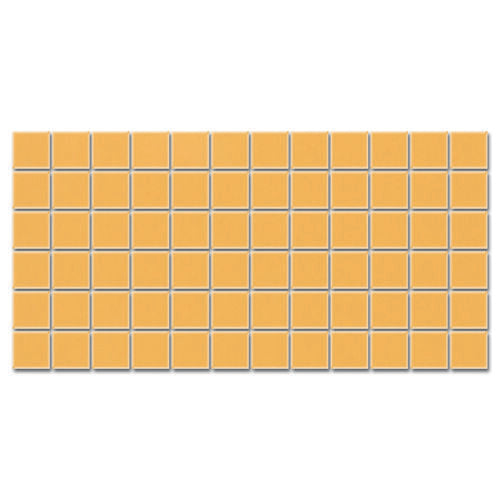 Daltile Color Wheel Mosaic - Mustard 2 x 2 MS (Per Carton)