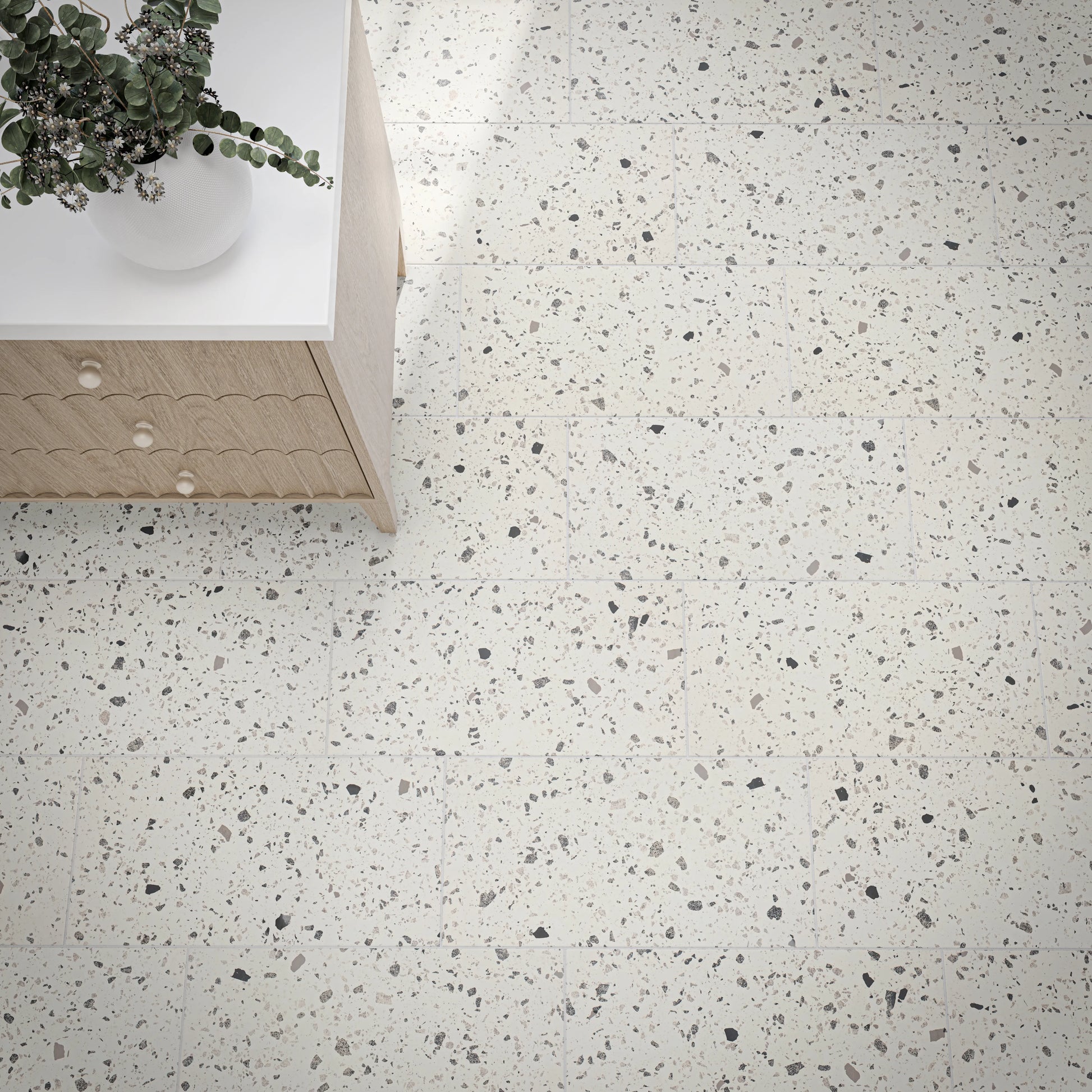 Daltile Poke Textured - Cloud Flecks 12 x 24 (Full Pallet)
