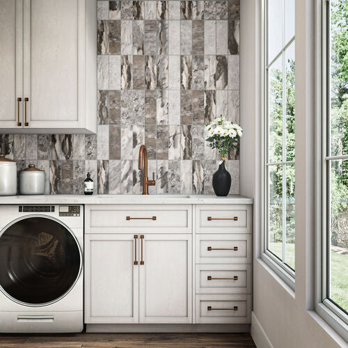 Homesourced Genuine Stone - Tuxedo 4 x 12 (Full Pallet)