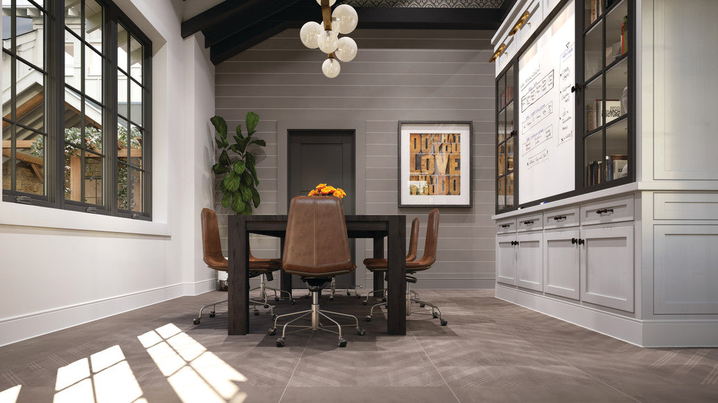 Daltile Chord - Rhythm Brown LIGHT POLISHED 24 x 24 (Full Pallet)