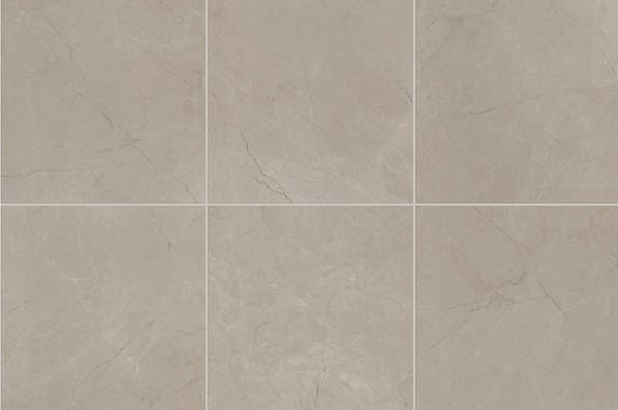 Daltile Classentino Marble Polished - Coliseum Gray 24 x 24 (Full Pallet)