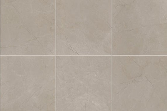 Daltile Classentino Marble Polished - Coliseum Gray 24 x 24 (Full Pallet)