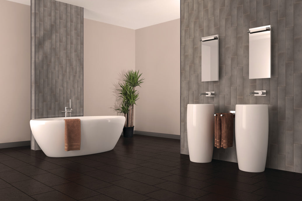 Daltile Haut Monde - Empire Black 24 X 48 (Full Pallet)