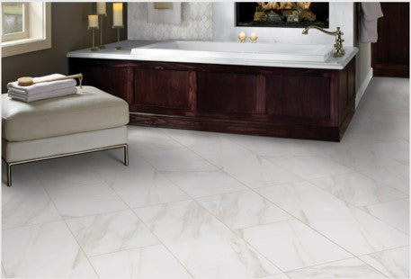 Ahnzu Basinos - Bianco Carrara 12 x 12 (Full Pallet)