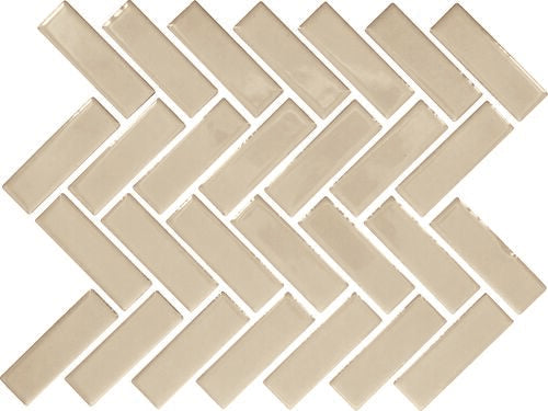 Daltile Color Wheel Mosaic - Urban Putty 1 x 3 HERR (Per Carton)