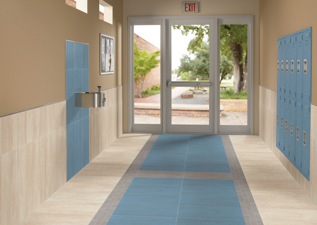 American Olean Theoretical - Ideal Beige 6 x 24 (Full Pallet)