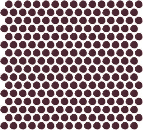Daltile Color Wheel Mosaic Polished - Plum Crazy PNYRD (Per Carton)