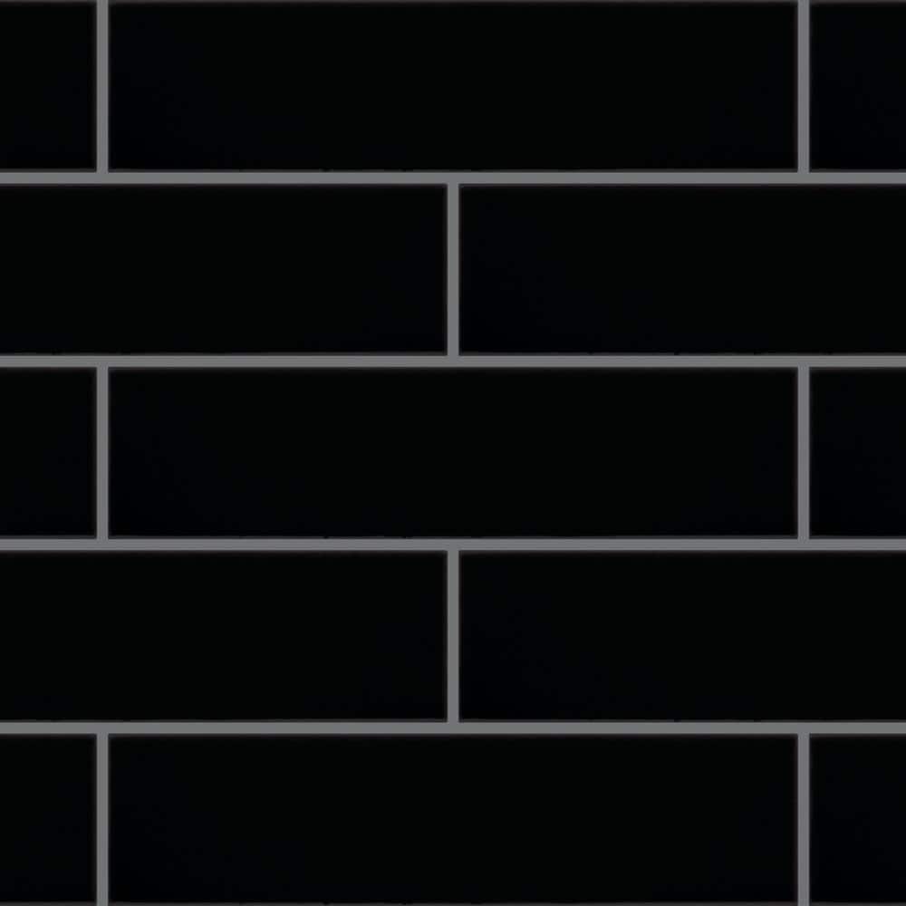 Homesourced Restore Polished - Black POLISHED 3 x 6 (Full Pallet)