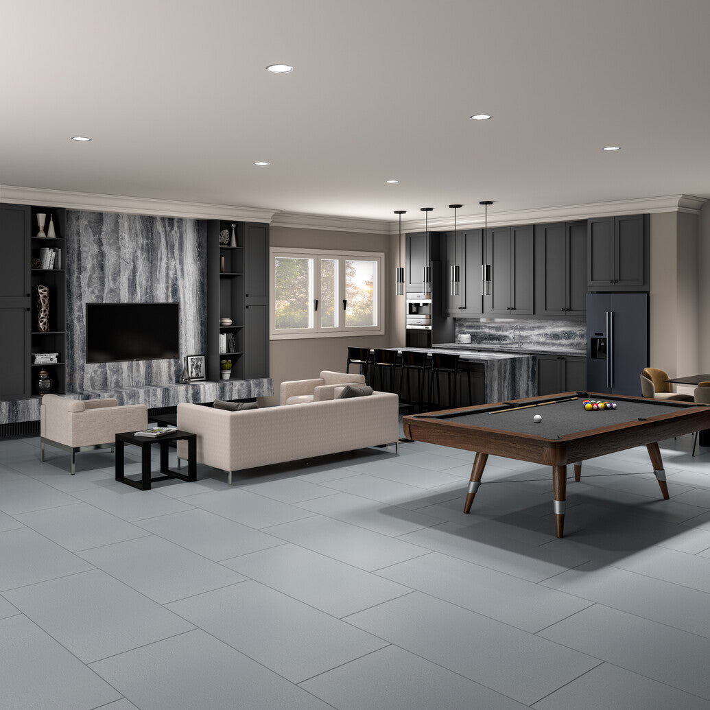 Daltile Cohesion Polished - Grey Polished 12 x 24 (Full Pallet)