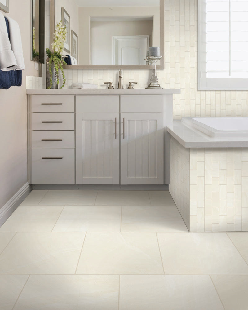 Mohawk Grand Boulevard - Simple White 24 x 24 (Full Pallet)