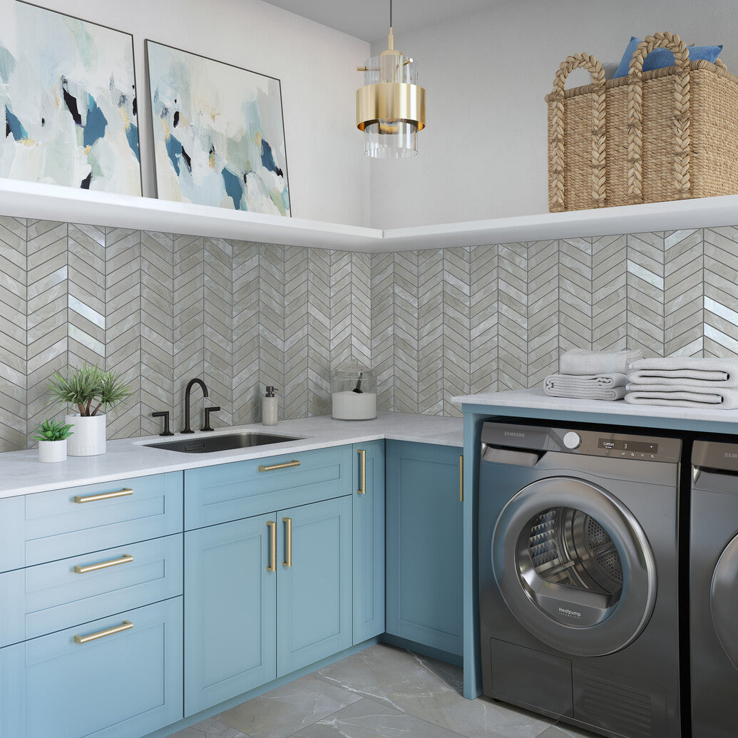 Daltile Starcastle Textured - Galactic Swirl 1 x 6 (Per Carton)