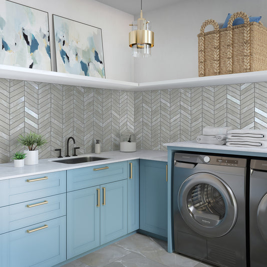 Daltile Starcastle Textured - Galactic Swirl 1 x 6 (Per Carton)