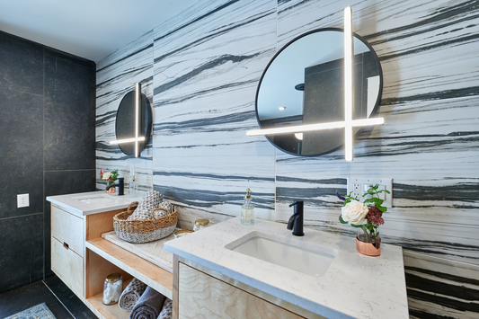 Daltile Vertuo - Stria Bravura 24 x 48 (Full Pallet)