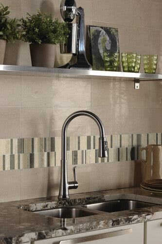 Daltile Marble Polished - Waterfall Warm Blend 3 x Random (Per Carton)