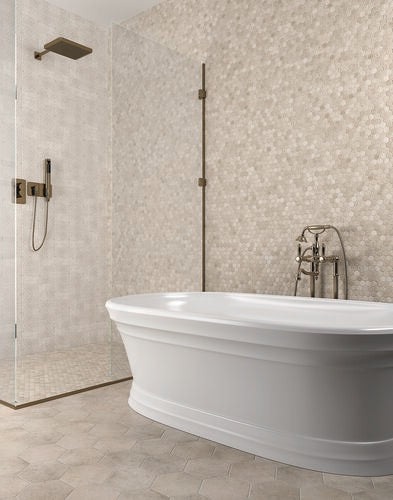 Homesourced Union View - Cream 1.5 Hex (Per Carton)