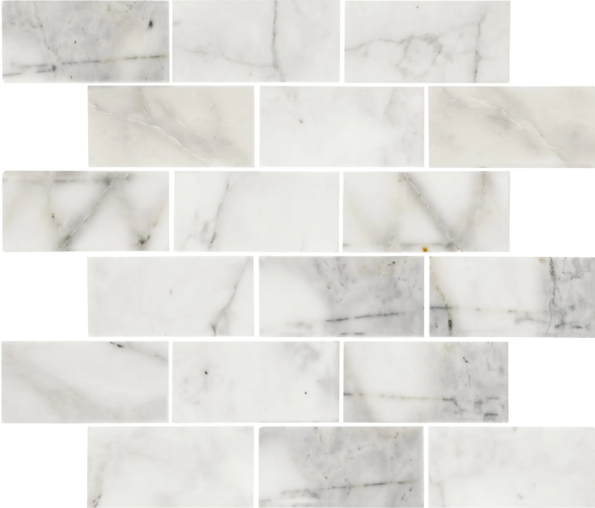 Homesourced Genuine Stone - Pearlescent 2 x 4 (Full Pallet)