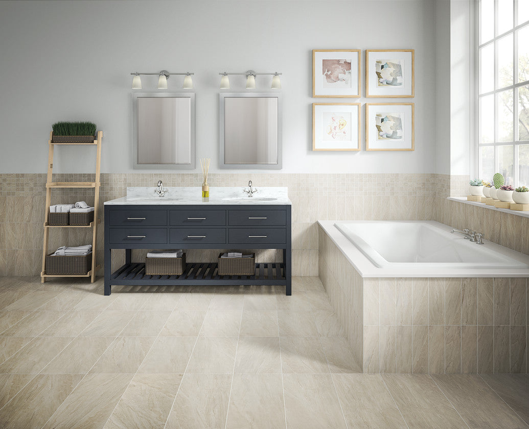 American Olean Impresa - Light Gray 12 x 24 (Full Pallet)