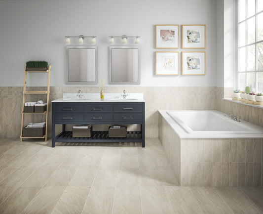 American Olean Impresa - Light Gray 12 x 24 (Full Pallet)