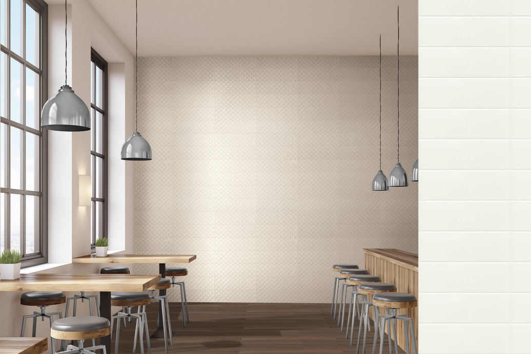 American Olean Visual Impressions - Beige 8 x 24 (Full Pallet)