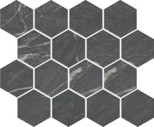 American Olean Foyer Textured - Summit 3" HEX (Per Carton)