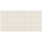 AMERICAN OLEAN - REGULAR UNGLAZED - Almond - 95085