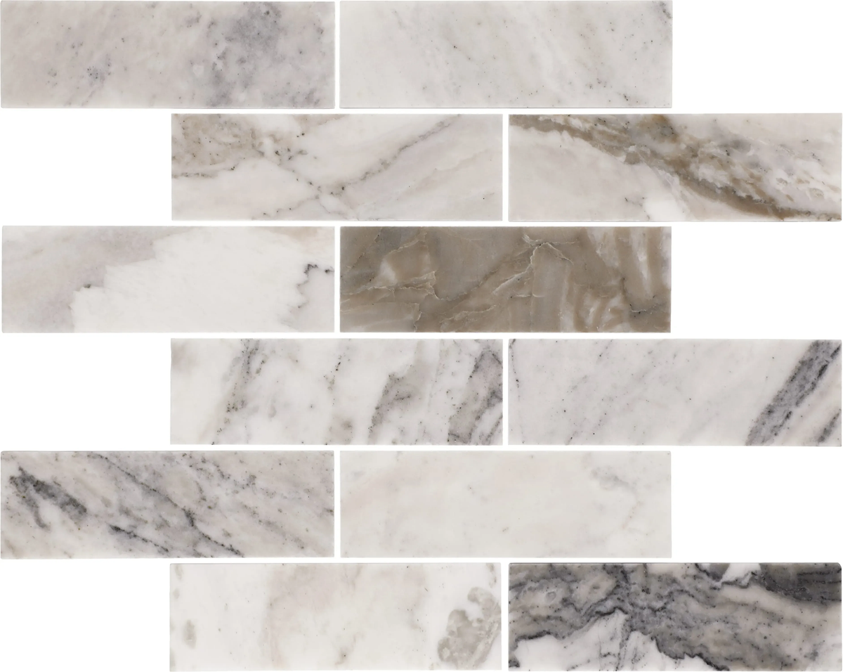 Homesourced Genuine Stone - Tuxedo 2 x 6 (Full Pallet)