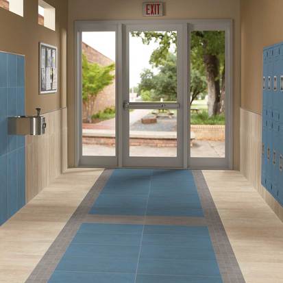 American Olean Theoretical Textured - Ideal Beige 12 x 24 (Full Pallet)