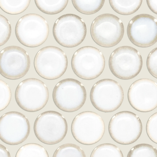 Homesourced Union View Polished - Cream POLISHED Penny (Full Pallet)