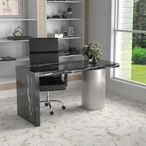 Homesourced Calacatta Vecchia - Vecchia 8 HEX (Full Pallet)