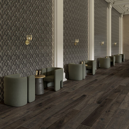 Daltile Savoir Polished - Noir Oval (Full Pallet)