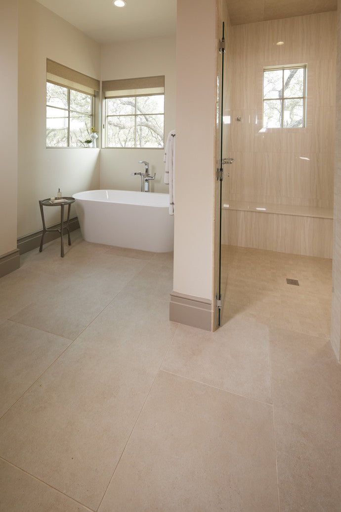 Daltile Haut Monde - Nobility White 24 X 48 (Full Pallet)
