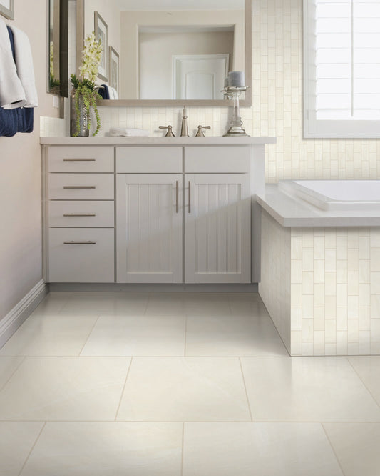 Mohawk Grand Boulevard - Simple White Matte 12" x 24" (Full Pallet)