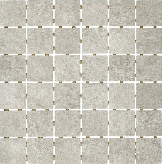 Daltile National Acct Cm - Gray 2 x 2 (Per Carton)