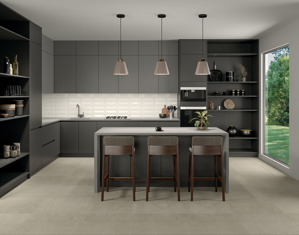 Daltile Chord - Canon Grey LIGHT POLISHED 24 X 48 (Full Pallet)