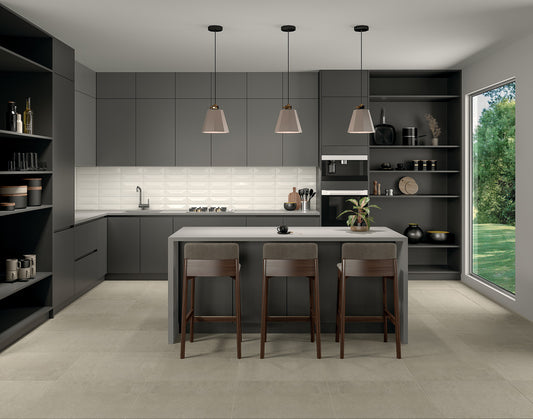 Daltile Chord - Canon Grey LIGHT POLISHED 24 X 48 (Full Pallet)