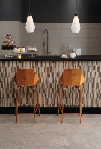 Daltile Museo - Grey Mix 12 x 24 (Full Pallet)