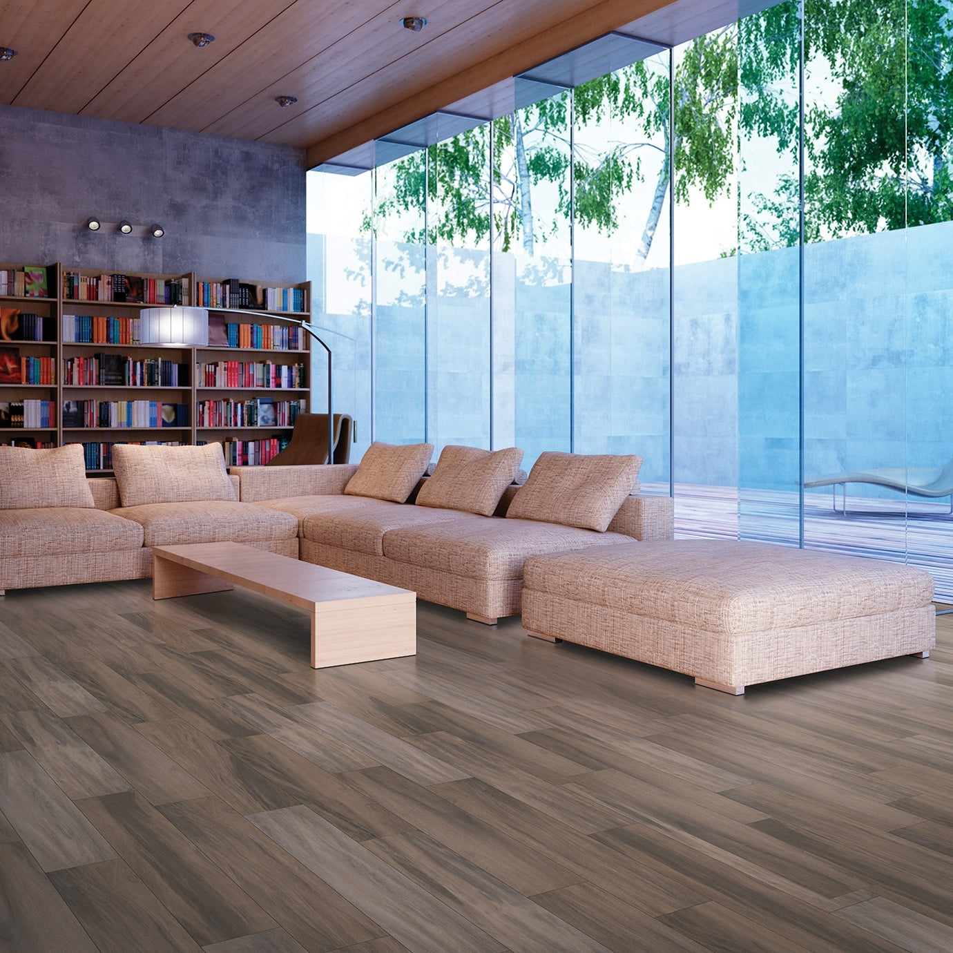 Ahnzu Laviana - Loftland Spicewood 6 x 36 (Full Pallet)
