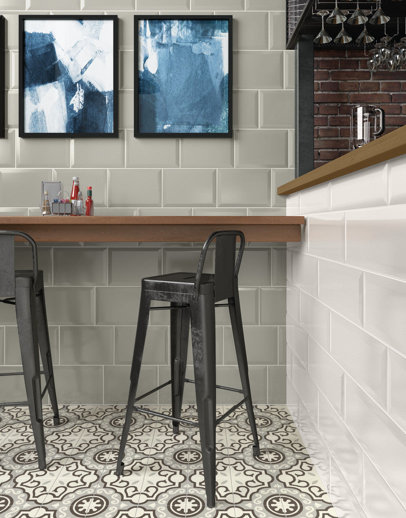 Marazzi Hawthorne - Scholarly Grays 8 x 24 (Full Pallet)