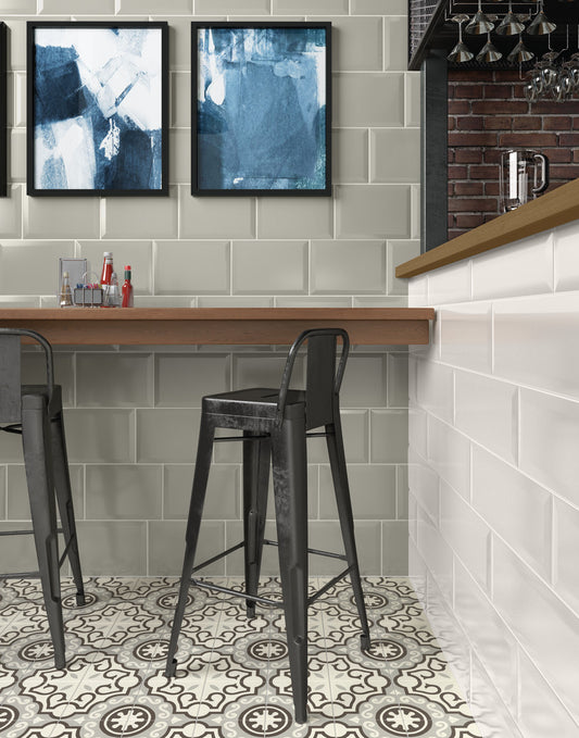 Marazzi Hawthorne - Scholarly Grays 8 x 24 (Full Pallet)
