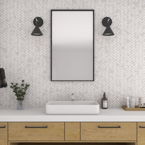 Homesourced Stainmaster - Calacatta Silver 1 X 3 (Per Carton)