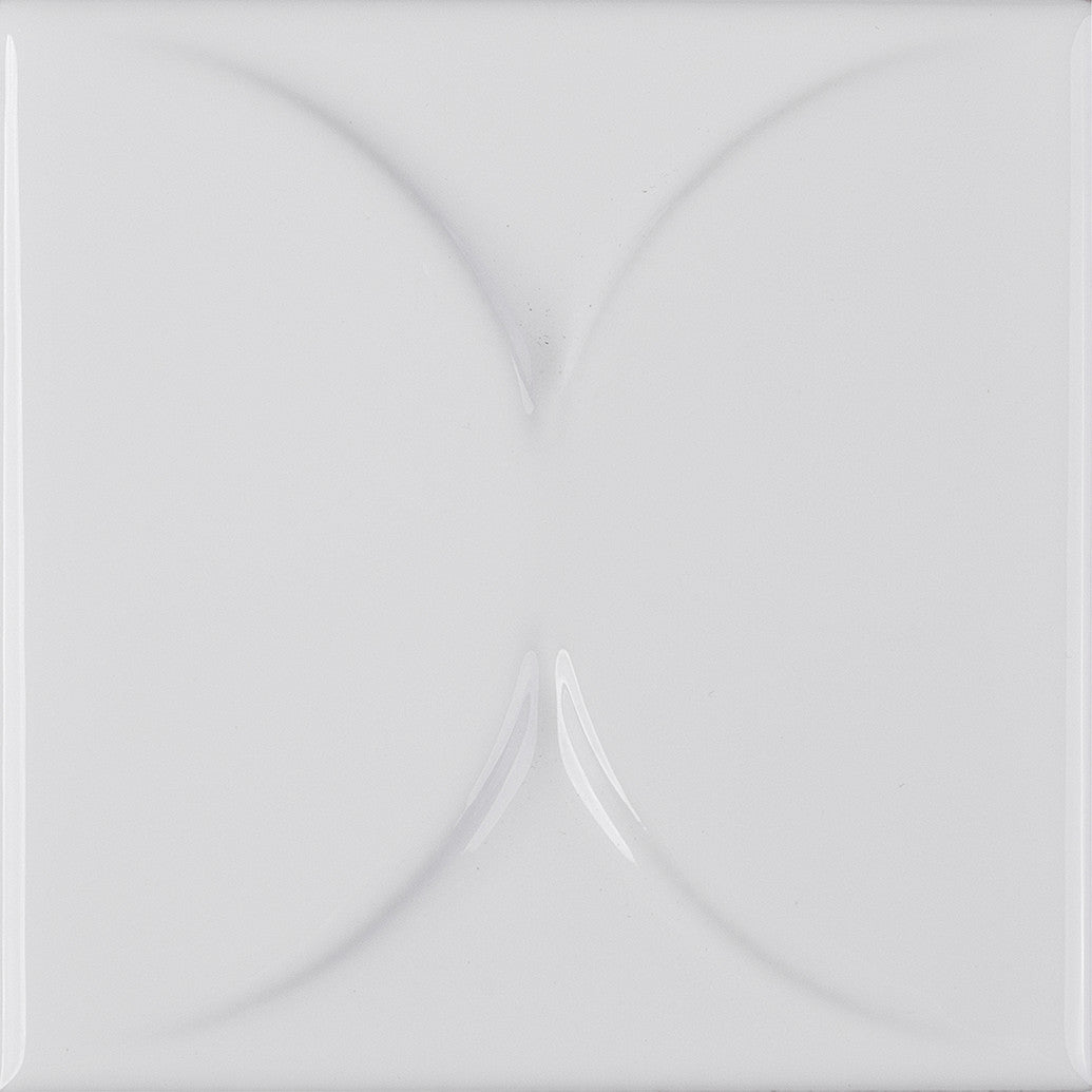 Marazzi Nu_Tempo - Pure White 4 x 4 Arc (Full Pallet)